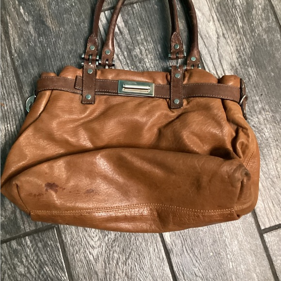 💥PRICE DROP💥 Leather Shoulder Bag- Brown - Picture 6 of 10